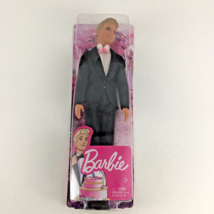 Barbie Ken Doll Wedding Groom Tuxedo Collectible 12” Boy Figure 2018 Toy... - £39.18 GBP