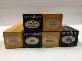 6 Piano Rolls aeolian Everybody Love Somebody, Deep In The Heart of Texas &amp; More - £17.56 GBP
