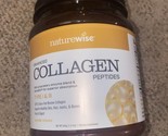 NatureWise Enhanced Collagen Peptides Type I &amp; III, 45 Serv. / 1.11 lbs.... - $18.99