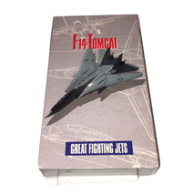 F-14 Tomcat Great Fighting Jets Vintage VHS SEALED - £5.37 GBP