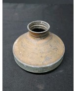 Old Garden Watering Can Sprinkler 3.5&quot; Head 1-1/4&quot; Threaded Spout, Galva... - €25,33 EUR
