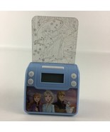 Disney Frozen Light Up Night Glow Alarm Clock Bedside Projection Night L... - $32.41 CAD
