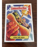 2005 Garbage Pail Kids Oscar Mire Scratch Stink Sticker S1b Series 4 GPK - £2.27 GBP