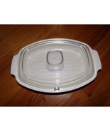 Vintage Rubbermaid 13x8 microwave casserole dish - £19.92 GBP