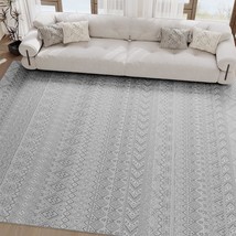 Boho Area Rugs For Living Room Rug Carpet 8X10 Machine Washable Rugs For Bedroom - $181.97