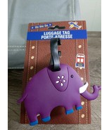 On The Go Elephant Luggage Backpack Tag  - New - £11.70 GBP