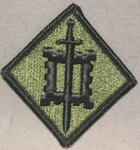 Army 18th Engineer Brigade patch                     See Description - $3.99