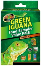Zoo Med Green Iguana Food Sampler Value Pack - $20.54