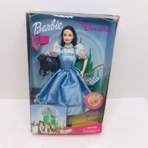 Vintage The Wizard Of Oz Barbie As Talking Dorothy With Toto 1999 Mattel #25812 - £30.85 GBP