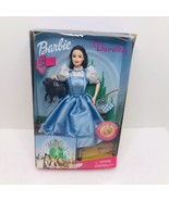 Vintage The Wizard Of Oz Barbie As Talking Dorothy With Toto 1999 Mattel... - £29.90 GBP