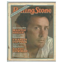 Rolling Stone Magazine No.303 November 1 1979 npbox148 Martin Sheen - £7.08 GBP
