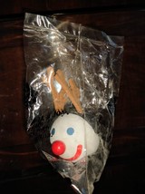 Jack in the Box Car Antenna Ball Christmas Reindeer 2004 New Sealed - £11.92 GBP