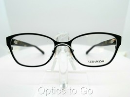 VERA WANG V 397 (EB) EBONY 52-16-138 mm Eyeglass Frame - £33.58 GBP