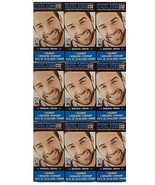 9x MEN&#39;S MUSTACHE BEARD BRUSH GEL HAIR DYE COLORING KIT BROWN SEALED 11/... - $61.04 CAD