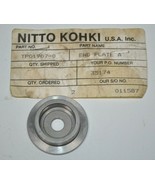 NOS Nitto Kohki Belton Pneumatic Belt Sander End Plate A Part# TP01907-0 - €30,30 EUR