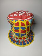 Ringling Bros and Barnum &amp; Bailey Greatest Show on Earth 9"Felt Top Hat - $18.81