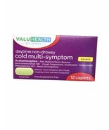 Cold Multi-Symptom Severe Daytime Non-Drowsy, 12 Caplets - $9.32 CAD