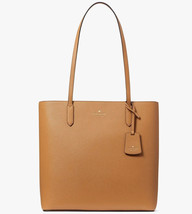 Kate Spade Brynn Large Tote Light Brown Saffiano KG109 NWT Saddle $359 MSRP - £100.95 GBP