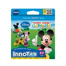 VTech InnoTab Software: Mickey Mouse Clubhouse  - $15.00