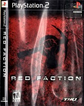 PlayStation 2 : Red Faction - $9.95