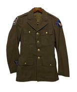 Named Harris 1940&#39;s WWII US Army Air Corp Jacket AACS Communications Spe... - $237.50