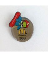 2006 Torino Olympics Proud Partner McDonalds Employee Lapel Hat Pin - $20.16 CAD