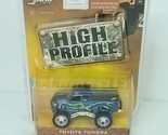 Jada Toys High Profile 2006 Toyota Tundra Wave 3 #034 Blue Green Scale 1... - £27.62 GBP