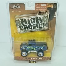 Jada Toys High Profile 2006 Toyota Tundra Wave 3 #034 Blue Green Scale 1... - £27.68 GBP