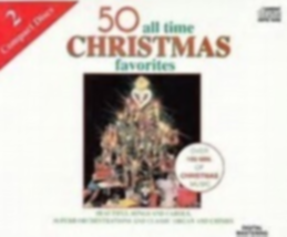 50 All Time Christmas Favorites Cd - £8.64 GBP