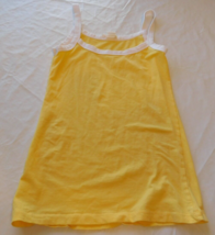 One Clothing Women&#39;s Junior&#39;s Sleeveless Tank Top Size M medium Yellow W... - £9.45 GBP