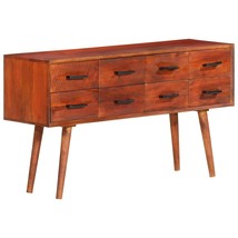 Sideboard 43.3&quot;x11.8&quot;x23.2&quot; Solid Wood Mango - $300.99