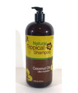 Measurable Difference COCONUT OIL ULTRA-HYDRATION SHAMPOO 32 oz Pump Bottle - £15.16 GBP