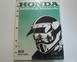 1989 Honda NX125 NX 125 Service Shop Repair Workshop Manual OEM 61KY750 - $49.90