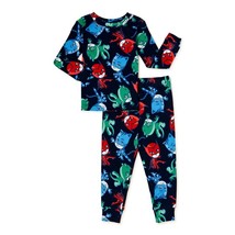 Pj Masks Toddler Boys Pajamas Long Sleeve Snug Fit 2 Piece Sleep Set Size 2T - £15.45 GBP