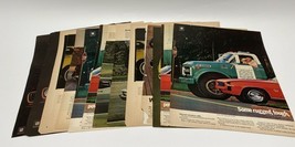 Lot 9 Vintage 1969 Chevrolet Camaro Magazine Advertisement - £33.24 GBP