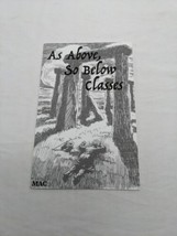 As Above So Below Class Supplement RPG Book - £11.10 GBP