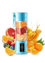 Portable Mini Juicer Cup Electric Smoothie Blender 380ml USB Rechargeable - £10.21 GBP
