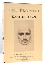 Kahlil Gibran The Prophet 100th Printing - £76.44 GBP