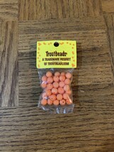 Trout Beads 8mm Cheese - $7.80