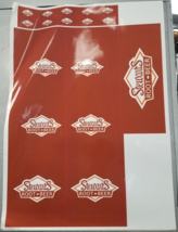 Stewart&#39;s Root Beer Advertising Diamond Logo Pre Production POS Brown - $18.95