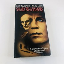 Shadow of the Vampire (VHS, 2001) (Horror ) John Malkovich, Willem Dafoe - £4.63 GBP