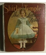 Shirley Temple in THE LITTLEST REBEL (1935) Saalfield hardcover BLB GOOD - $20.73 CAD