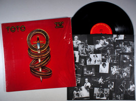Toto - IV (1982) Vinyl LP •PLAY-GRADED• Africa, Rosanna, Four, 4 - £35.10 GBP