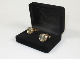 Men J.Valintin Cufflinks by Vitorofolo for French Cuff Shirt V35-35 Gold image 3