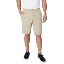 Hang Ten Men&#39;s Shorts Hybrid Series - Daybreak in Tan | Daybreak, 32 - £18.91 GBP