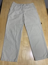 Columbia Pants Men’s Size 34x30 Khaki Beige Omni-Shade Outdoor Hiking Ut... - $420.70 MXN