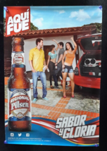 Bundle of 4 posters, Regional Beer, Venezuelan Beer, , Breweriana, Rare Pilsen - £6.25 GBP