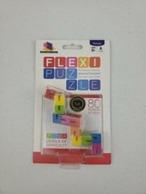 NIB BEST TOY AWARD Brainwright Flexi Puzzle Cube Bendy Handheld 3D Brainteaser  - £7.86 GBP