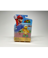 HAMMER BRO &amp; Hammer Jakks Pacific Nintendo World Super Mario  4&quot; Figure ... - $15.99