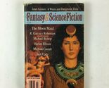 July Fantasy &amp; Science Fiction Magazine The Moon Maid R.Garcia y Robertson - $8.90